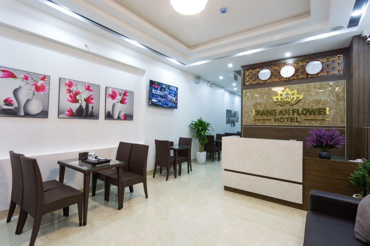 Trang An Flower Hotel Ninh Binh Exterior foto