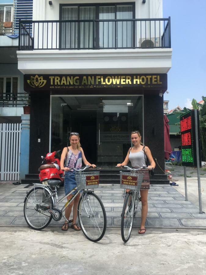 Trang An Flower Hotel Ninh Binh Exterior foto